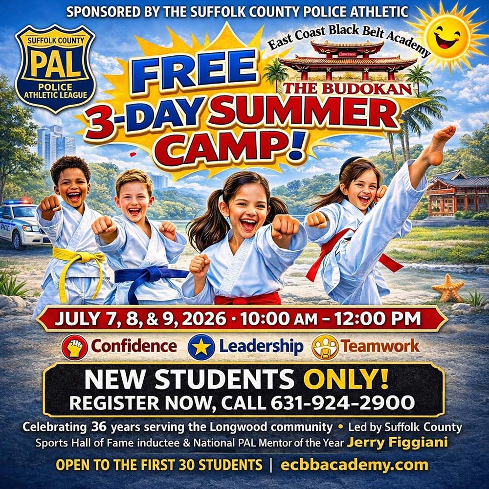 East Coast Black Belt Academy Summer Camp 2025