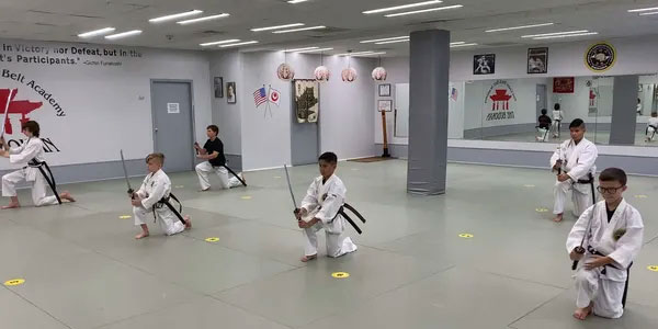 East Coast Black Belt Academy Adult Sword Program