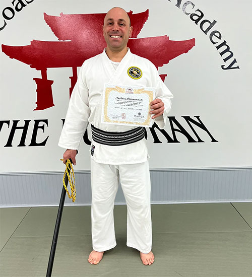 East Coast Black Belt Academy Adult Sword Program