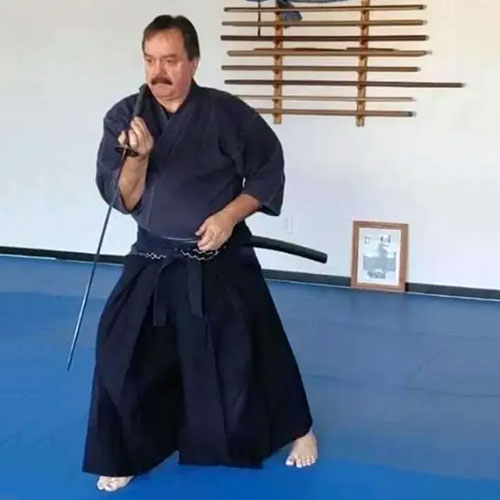East Coast Black Belt Academy Adult Sword Program